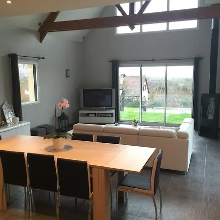 Holiday home Au 190 Saint-Martin-aux-Chartrains